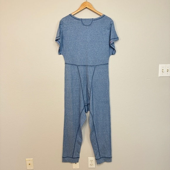 Free People Pillow Talk Henley Romper Jumpsuit Size Xs Women - Picture 4 of 11